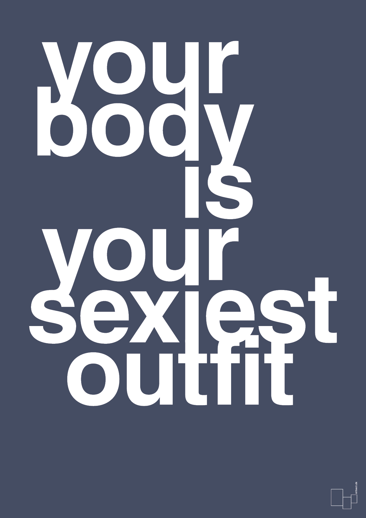 Your body is your sexiest outfit - petrol-Fitness-A1two3