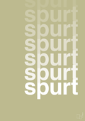 plakat: spurt - back to nature-Retro-A1two3
