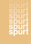plakat: spurt - charismatic-Retro-A1two3