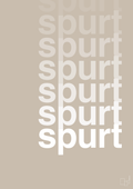 plakat: spurt - creamy mushroom-Retro-A1two3
