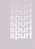 plakat: spurt - dusty lilac-Retro-A1two3