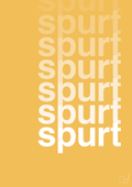 plakat: spurt - honeycomb-Retro-A1two3