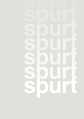 plakat: spurt - painters white-Retro-A1two3