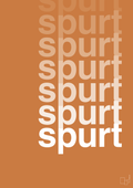 plakat: spurt - rumba orange-Retro-A1two3