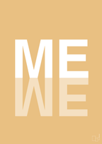 plakat: me we - charismatic-Retro-A1two3