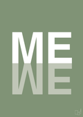 plakat: me we - jade-Retro-A1two3