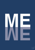 plakat: me we - lapis blue-Retro-A1two3