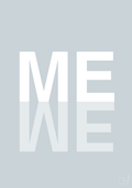plakat: me we - light drizzle-Retro-A1two3
