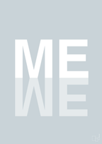 plakat: me we - light drizzle-Retro-A1two3