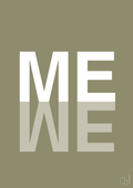 plakat: me we - misty forrest-Retro-A1two3