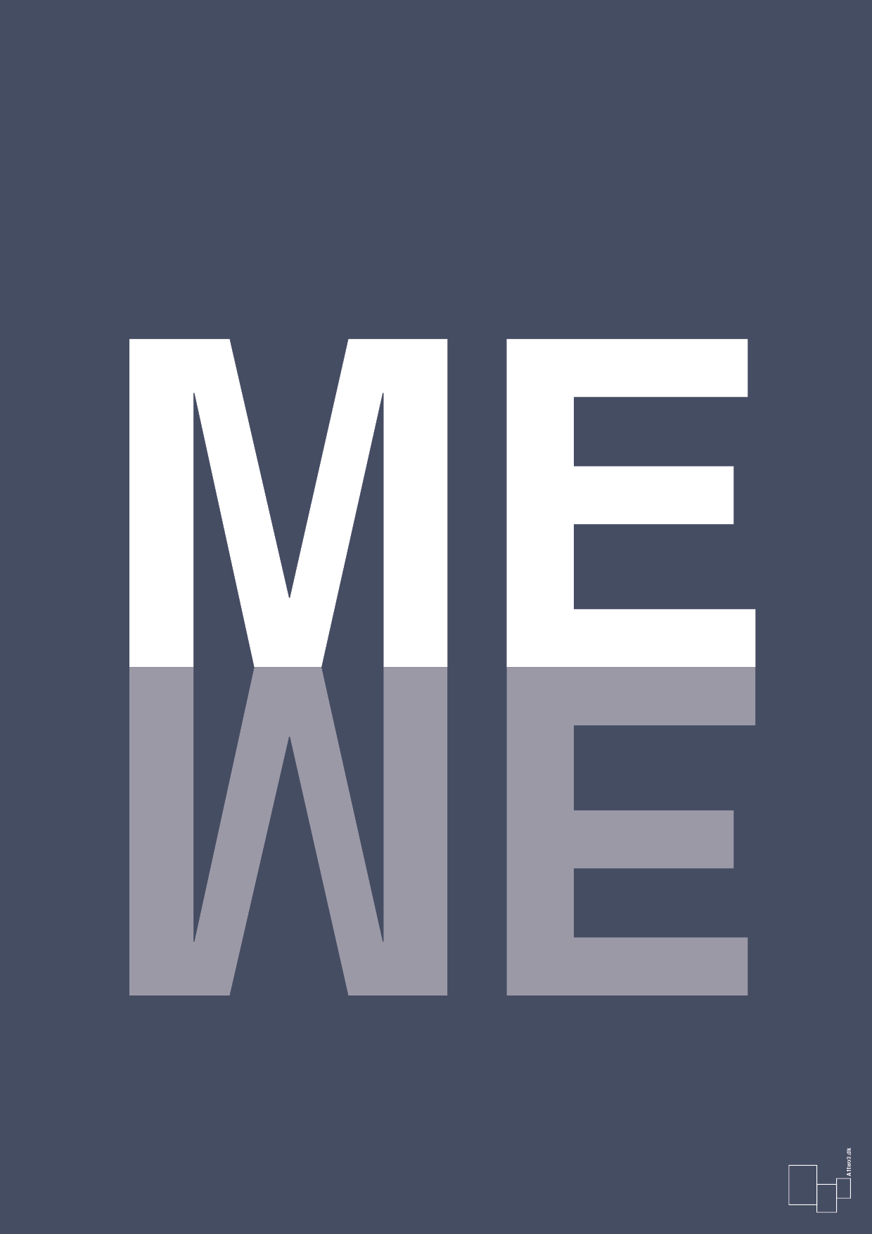 Me we - petrol-Retro-A1two3