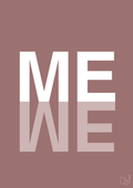 plakat: me we - plum-Retro-A1two3