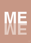 plakat: me we - powder-Retro-A1two3