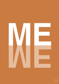 plakat: me we - rumba orange-Retro-A1two3
