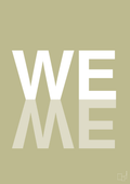 plakat: we me - back to nature-Retro-A1two3