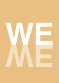 plakat: we me - charismatic-Retro-A1two3
