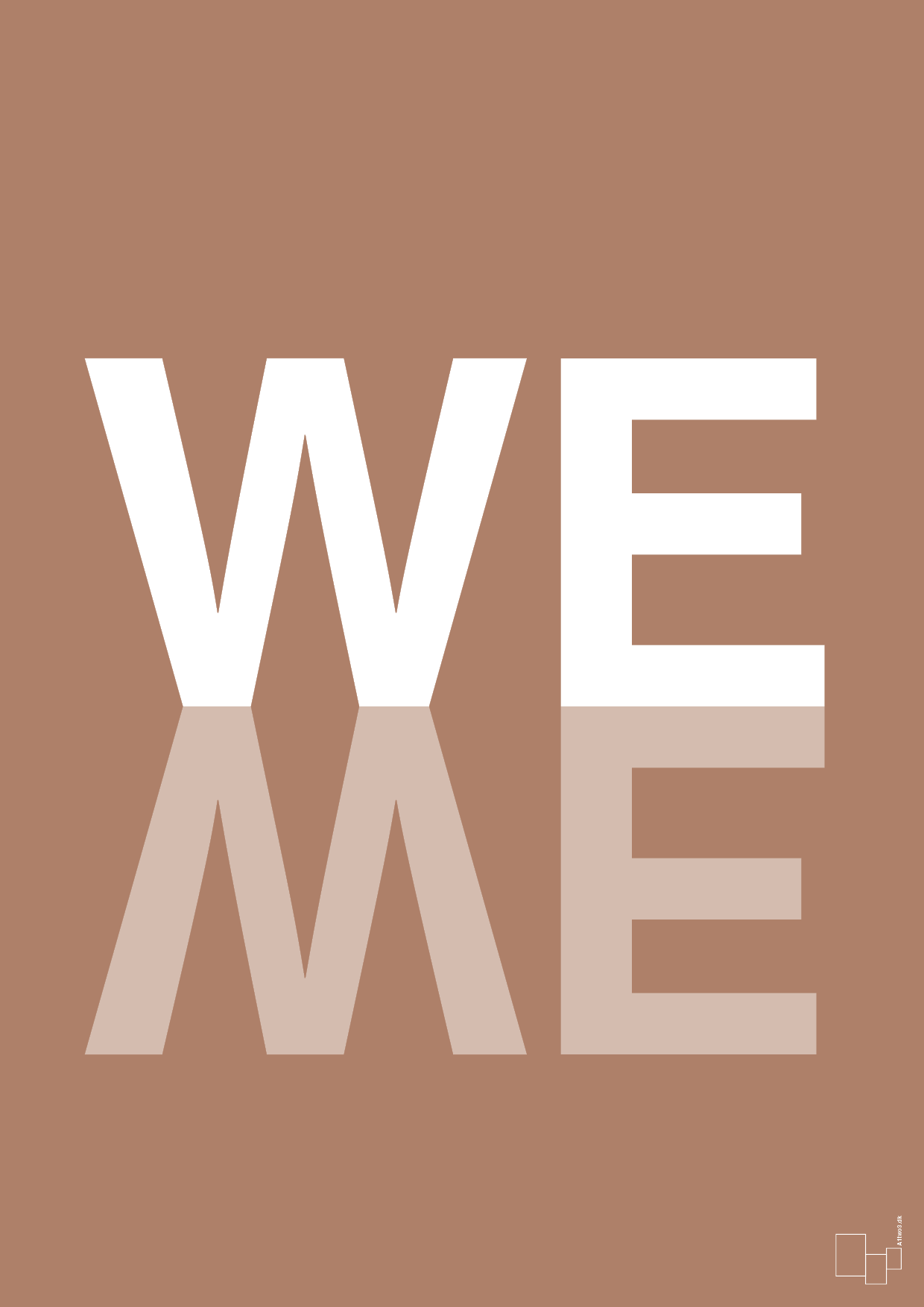 plakat: we me - cider spice-Retro-A1two3