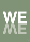 plakat: we me - jade-Retro-A1two3