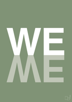 plakat: we me - jade-Retro-A1two3