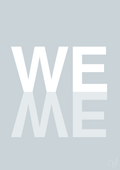 plakat: we me - light drizzle-Retro-A1two3