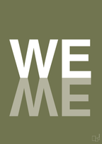plakat: we me - secret meadow-Retro-A1two3
