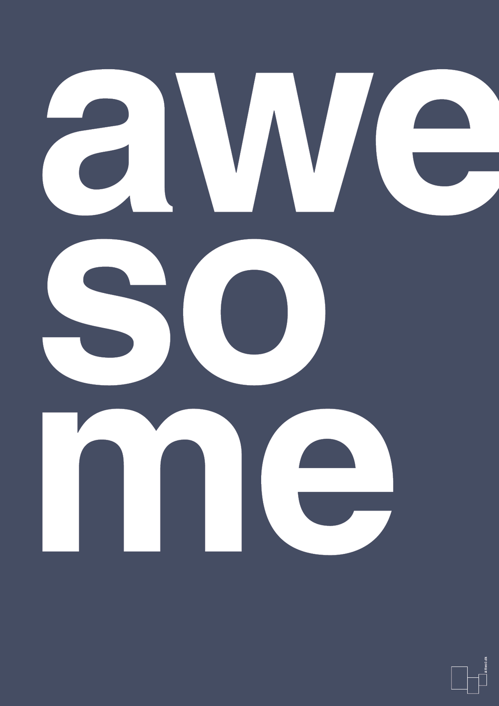 Awesome - petrol-Retro-A1two3