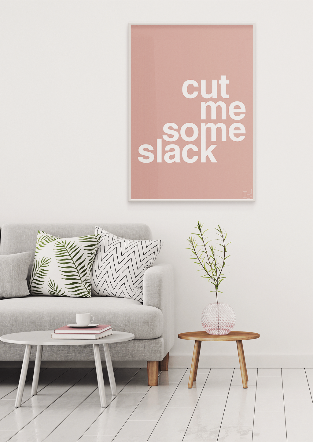 plakat: cut me some slack - powder-Livet-A1two3