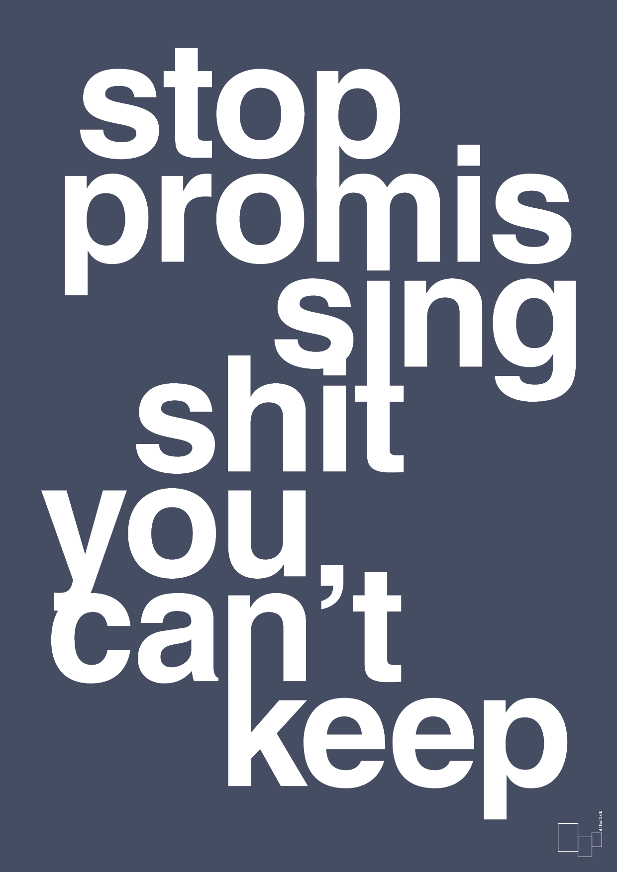 Stop promissing shit you cant keep - petrol-Livet-A1two3