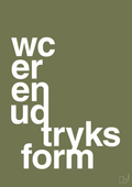 plakat: wc er en udtryksform - secret meadow-Humor-A1two3
