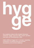 plakat: hygge - bubble shell-Retro-A1two3