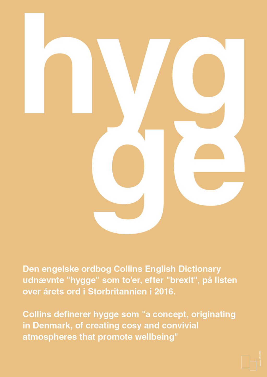 plakat: hygge - charismatic-Retro-A1two3