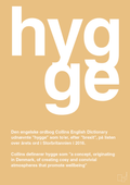 plakat: hygge - charismatic-Retro-A1two3