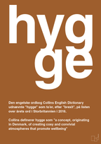 plakat: hygge - cognac-Retro-A1two3