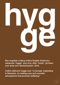 plakat: hygge - dark brown-Retro-A1two3