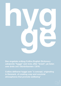 plakat: hygge - heavenly blue-Retro-A1two3