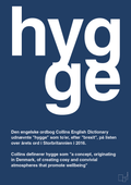 plakat: hygge - lapis blue-Retro-A1two3