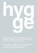plakat: hygge - light drizzle-Retro-A1two3