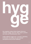 plakat: hygge - light rose-Retro-A1two3
