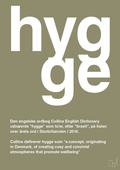 plakat: hygge - misty forrest-Retro-A1two3