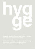 plakat: hygge - painters white-Retro-A1two3