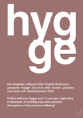 plakat: hygge - plum-Retro-A1two3