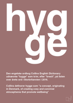 plakat: hygge - plum-Retro-A1two3