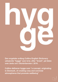 plakat: hygge - powder-Retro-A1two3