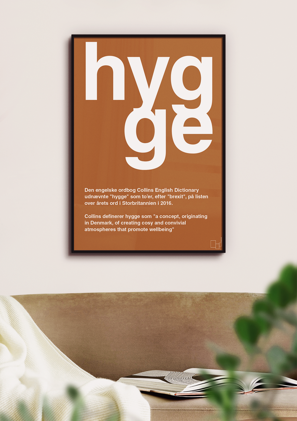 plakat: hygge - charismatic-Retro-A1two3