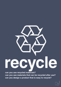 Recycle - petrol-Miljø-A1two3