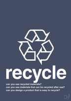 Recycle - petrol-Miljø-A1two3