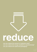 plakat: reduse - back to nature-Miljø-A1two3