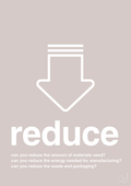 plakat: reduse - broken beige-Miljø-A1two3