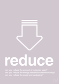 plakat: reduse - dusty lilac-Miljø-A1two3