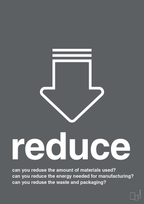 plakat: reduse - graphic charcoal-Miljø-A1two3